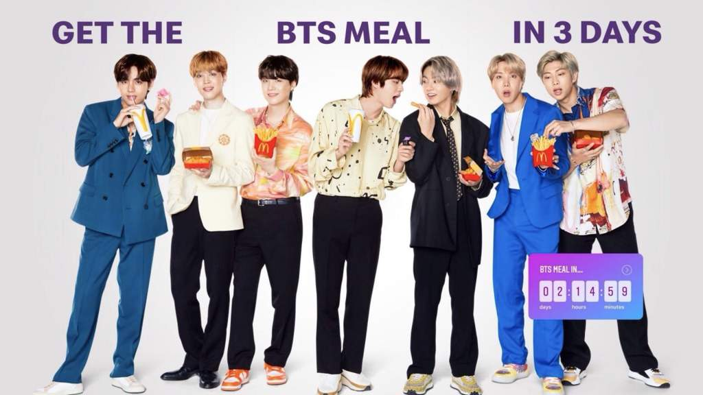 McDonalds x BTS – BTS Bangtan Archive
